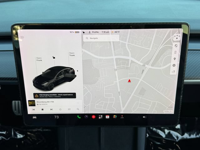 Used 2021 Tesla Model 3 Performance AWD/4WD image 14