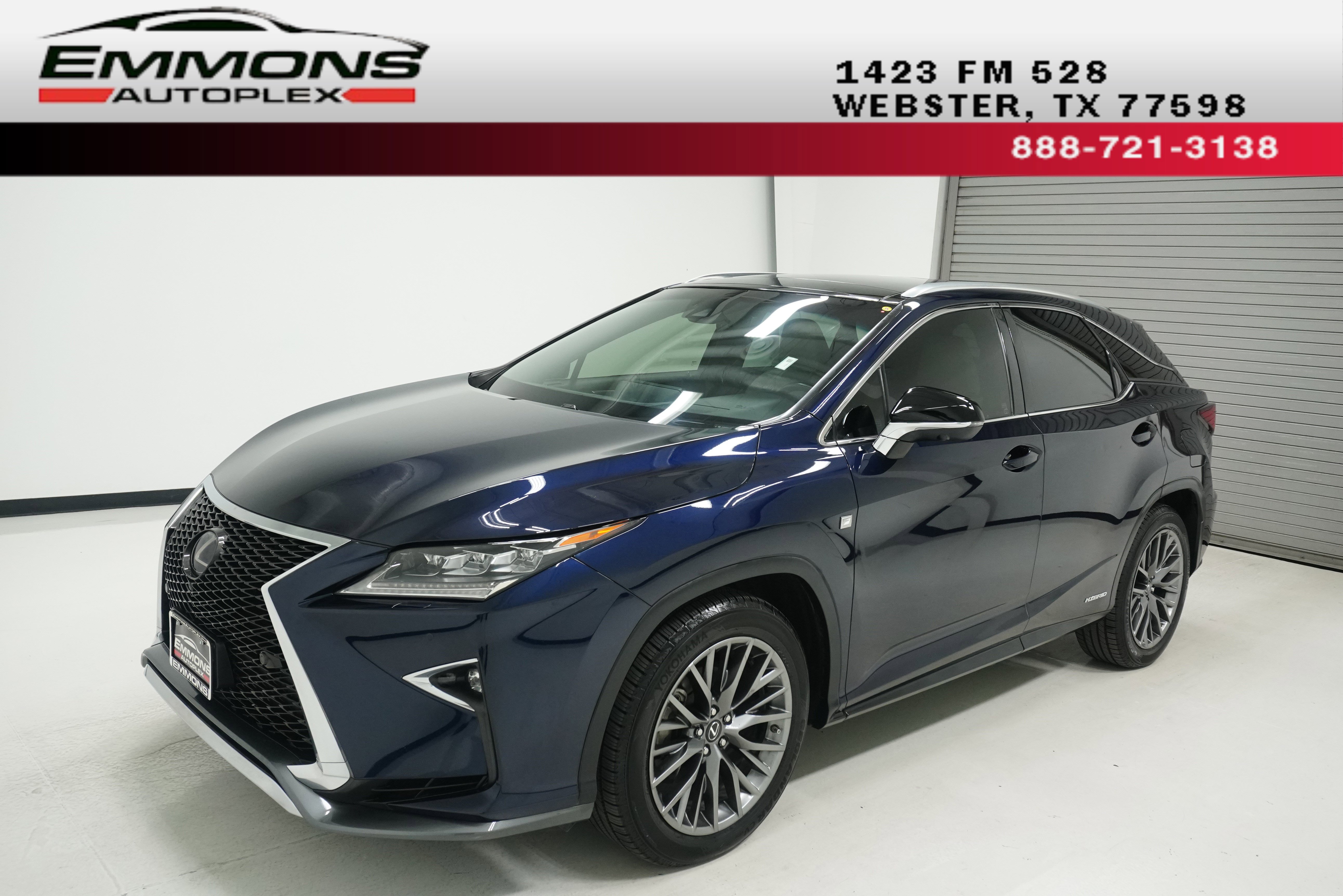 Used 2019 Lexus RX 450h F Sport w/ Navigation Package image 1