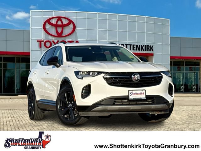 Used 2023 Buick Envision Essence w/ Sport Touring Package