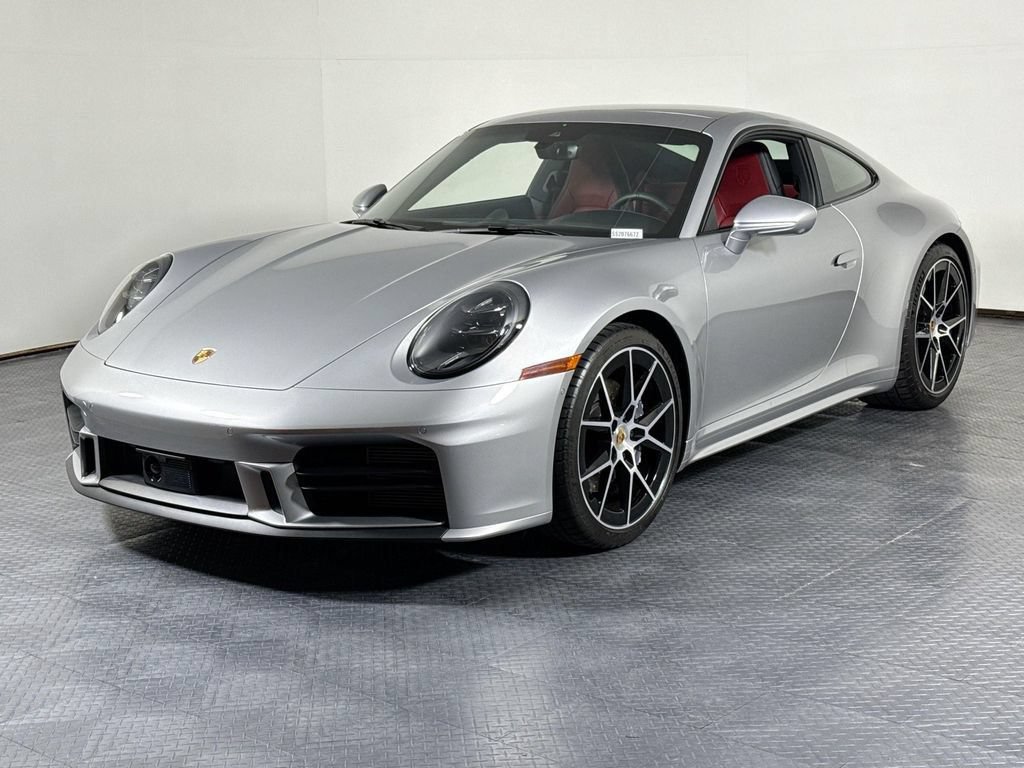 Certified 2025 Porsche 911 Carrera RWD image 1