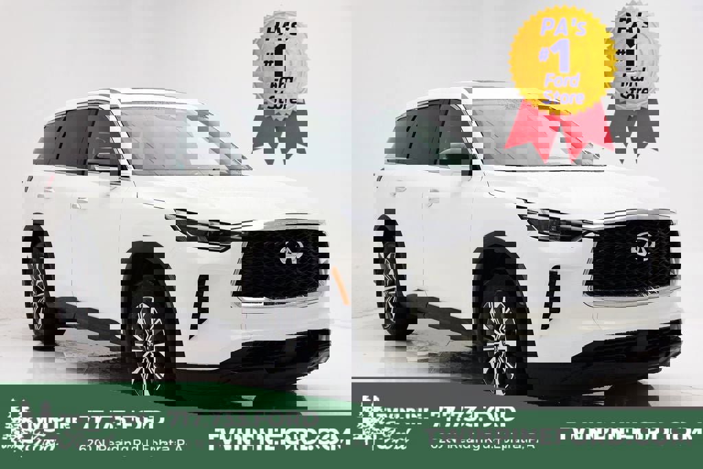 Used 2023 INFINITI QX60 Pure