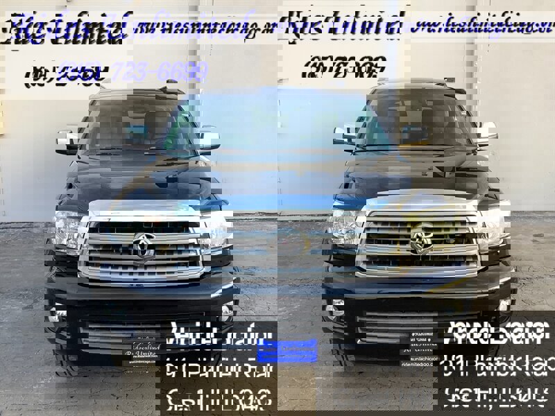 Used 2015 Toyota Sequoia Limited image 12