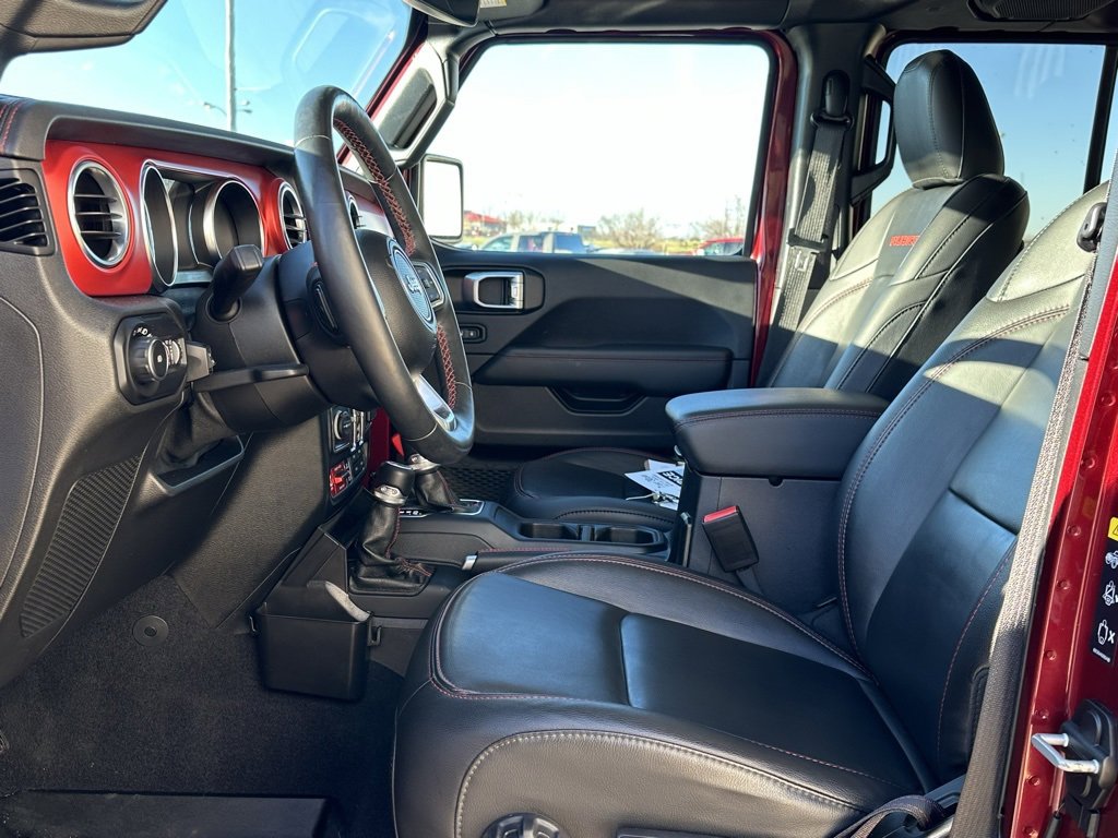 Used 2021 Jeep Wrangler Unlimited Rubicon image 9