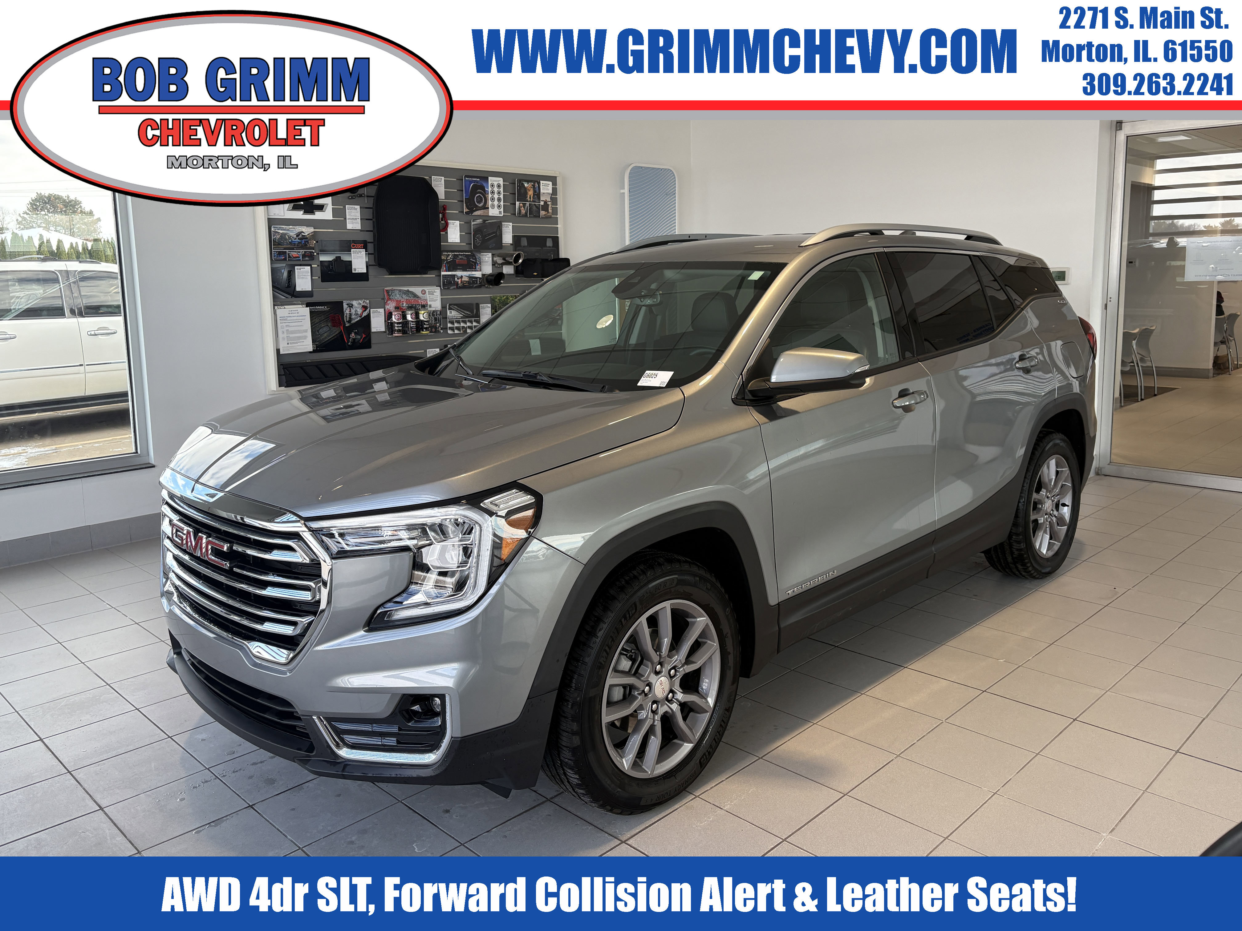 Used 2024 GMC Terrain SLT w/ Infotainment Package II