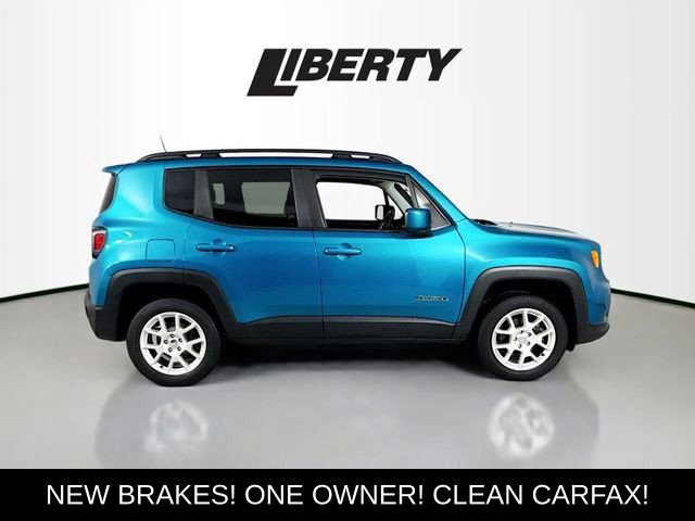 Used 2021 Jeep Renegade Latitude w/ Sun & Sound Group image 8