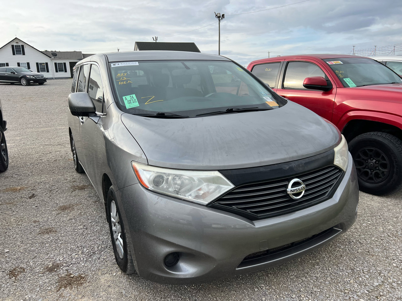 Used 2013 Nissan Quest S