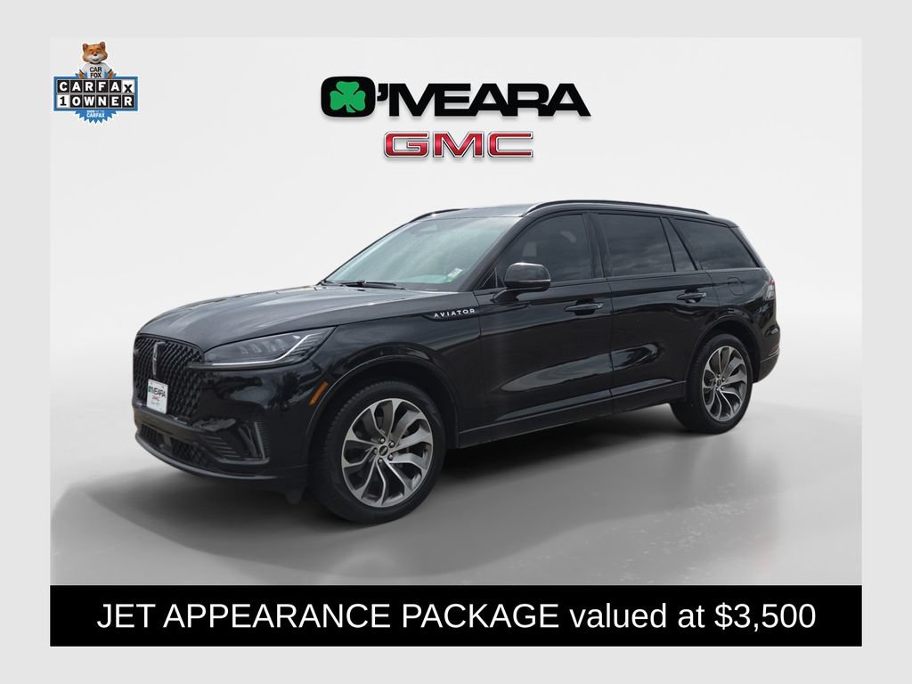 Used 2025 Lincoln Aviator AWD w/ Jet Appearance Package 360° Tour