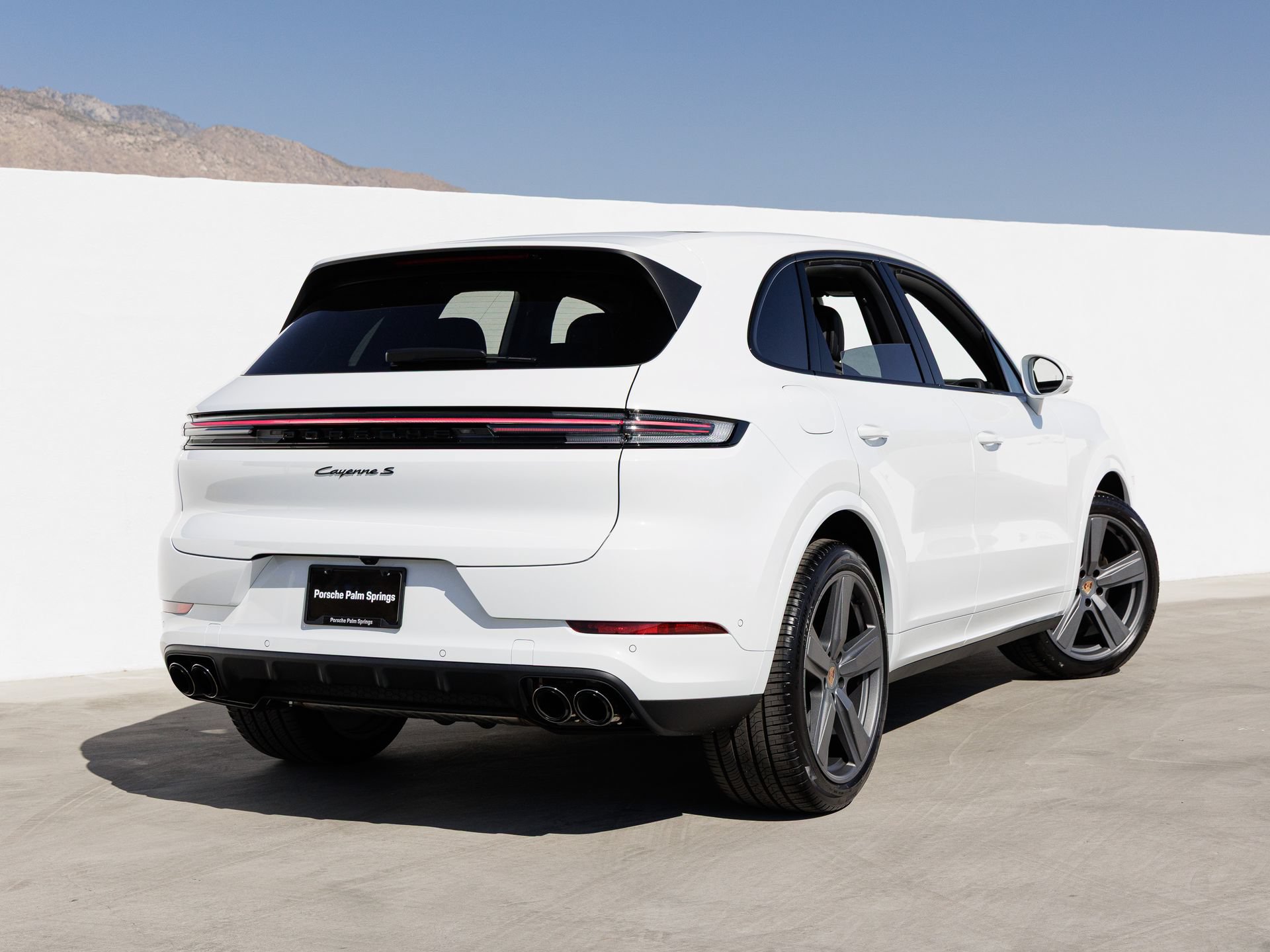 New 2026 Porsche Cayenne S AWD/4WD image 7