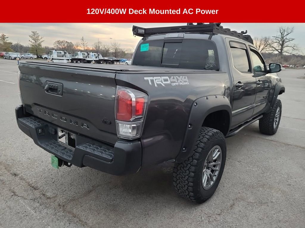 Used 2020 Toyota Tacoma TRD Off-Road AWD/4WD image 3