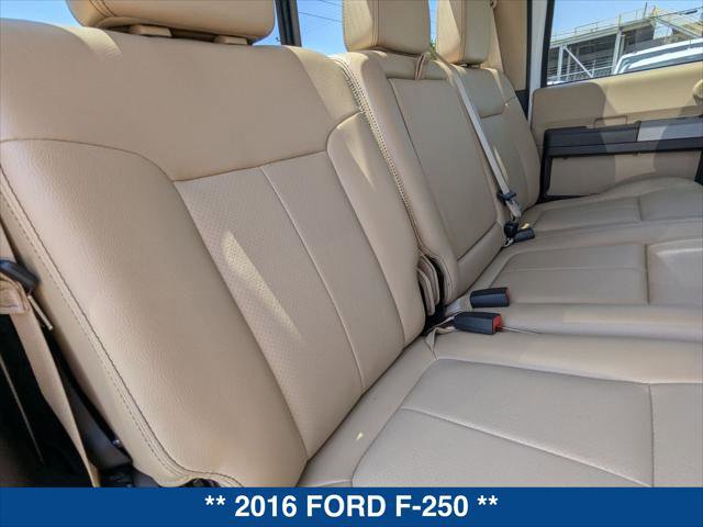 Used 2016 Ford F250 Lariat w/ Lariat Ultimate Package AWD/4WD image 22
