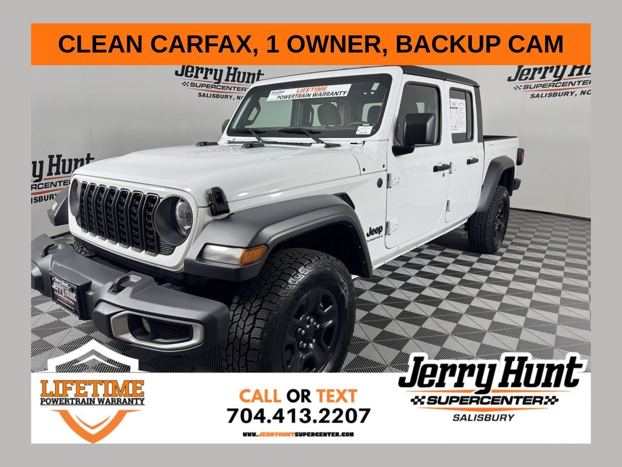 Used 2024 Jeep Gladiator Sport AWD/4WD image 1
