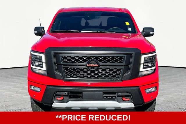 Used 2021 Nissan Titan PRO-4X w/ Pro-4x Convenience Package image 2