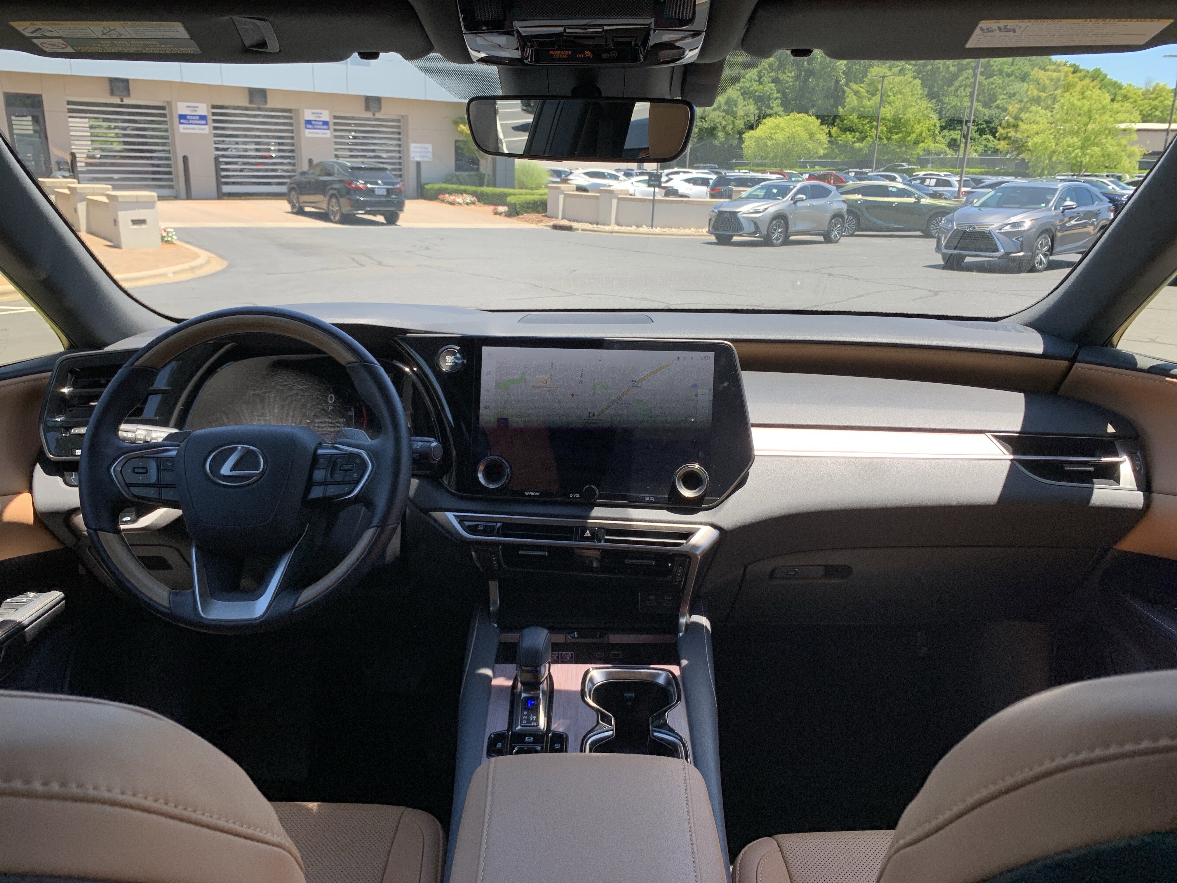 Used 2025 Lexus RX 350 Premium w/ Accessory Package (Z1) FWD image 30