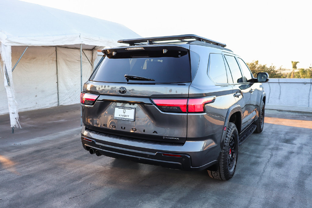 Used 2025 Toyota Sequoia TRD Pro AWD/4WD image 9