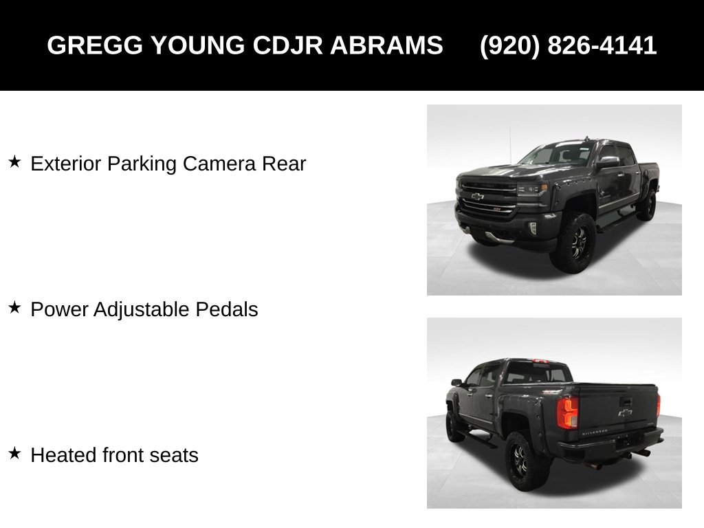 Used 2016 Chevrolet Silverado 1500 LTZ Z71 w/ LTZ Plus Package AWD/4WD image 13