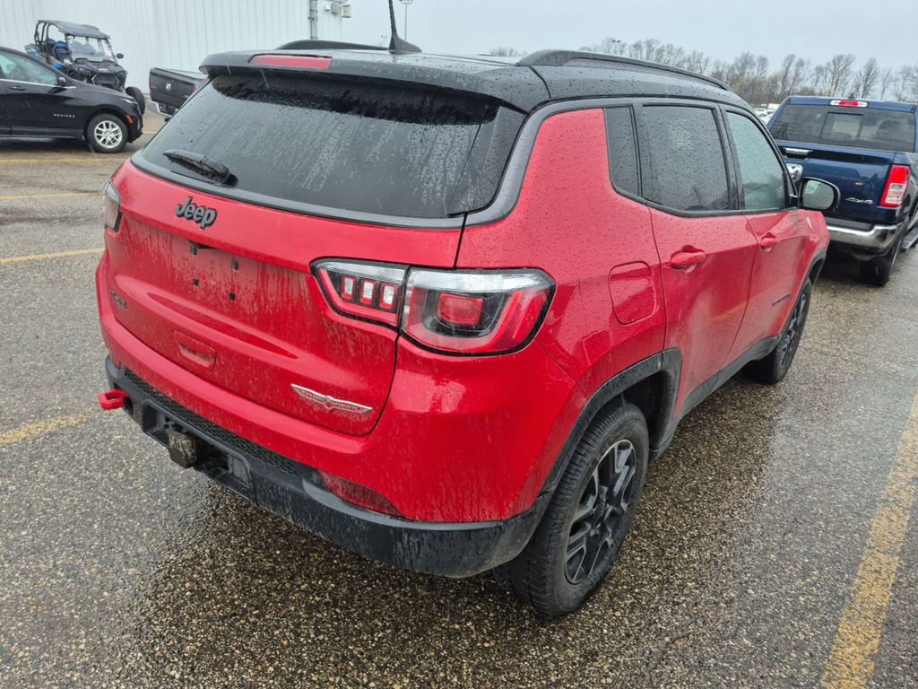 Used 2019 Jeep Compass Trailhawk w/ Cold Weather Group image 3