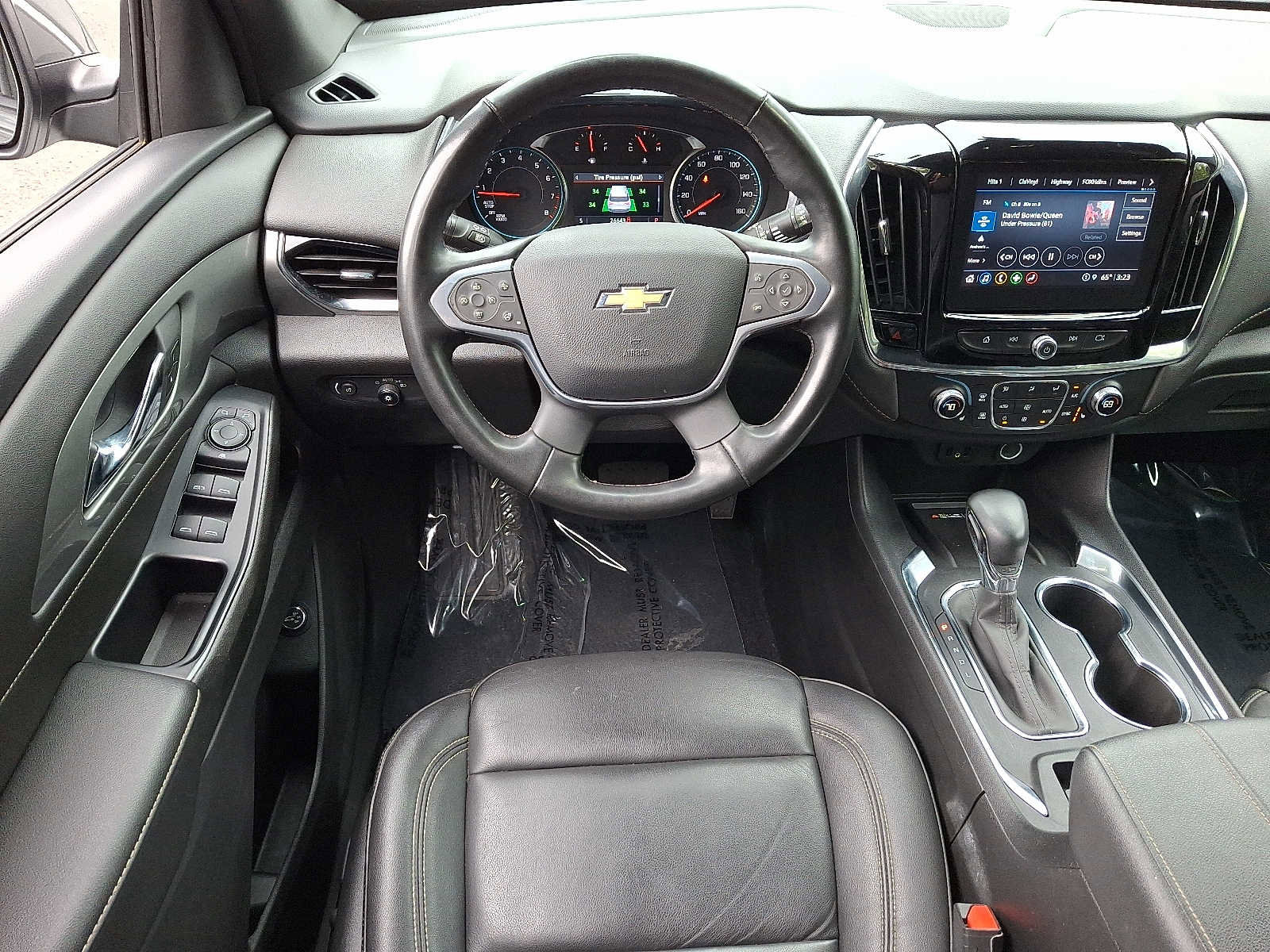 Used 2023 Chevrolet Traverse LT w/ LPO, Roadside Safety Package AWD/4WD image 12
