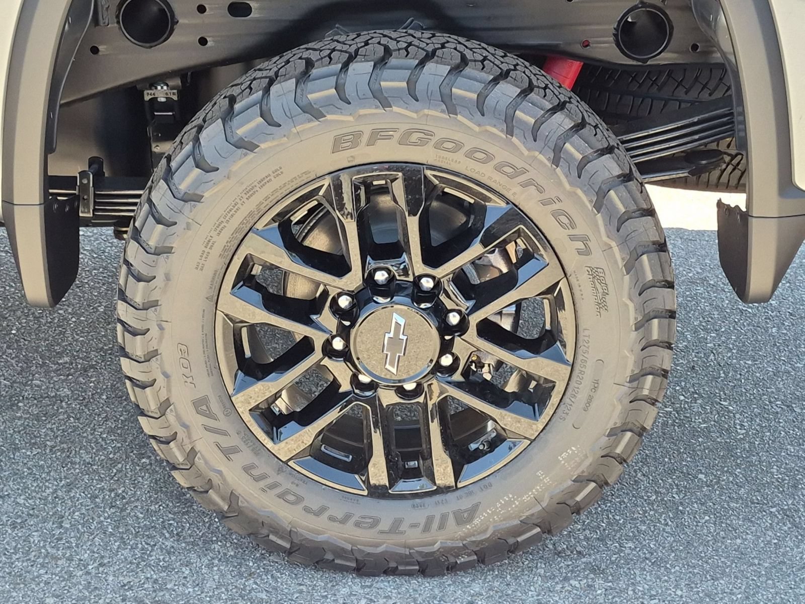New 2026 Chevrolet Silverado 2500 LT w/ Trail Boss Package AWD/4WD image 6