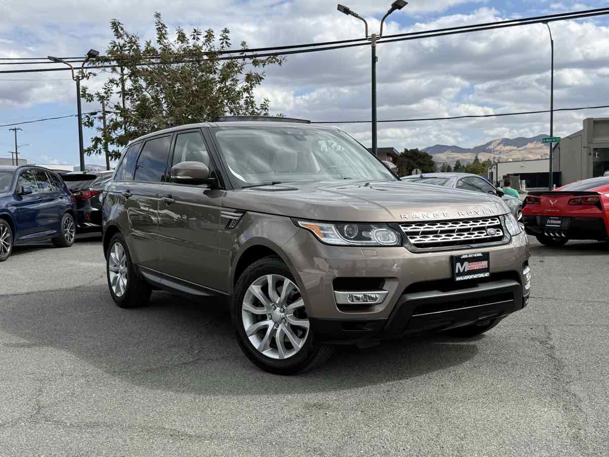 Used 2017 Land Rover Range Rover Sport HSE