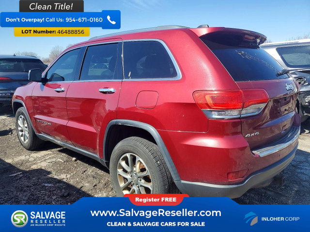 Used 2015 Jeep Grand Cherokee Limited image 3