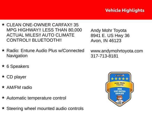 Used 2017 Toyota Corolla SE FWD image 2
