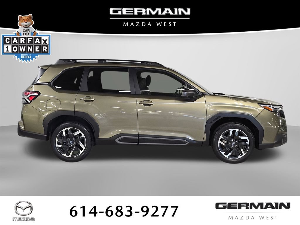 Used 2025 Subaru Forester Limited w/ Popular Package #2 AWD/4WD image 7