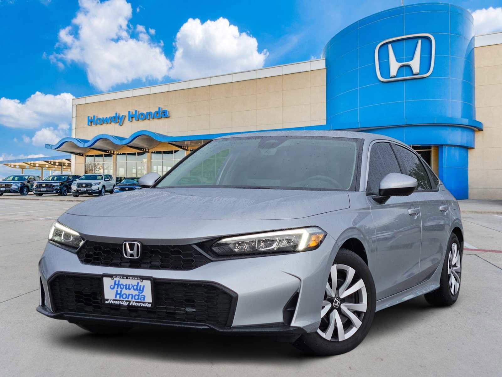 Used 2026 Honda Civic LX image 1