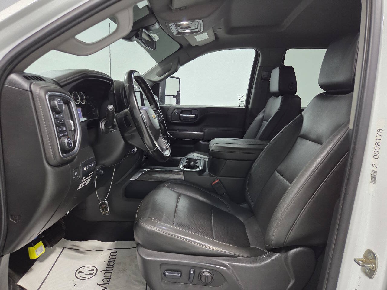 Used 2023 Chevrolet Silverado 2500 LTZ w/ LTZ Convenience Package AWD/4WD image 12