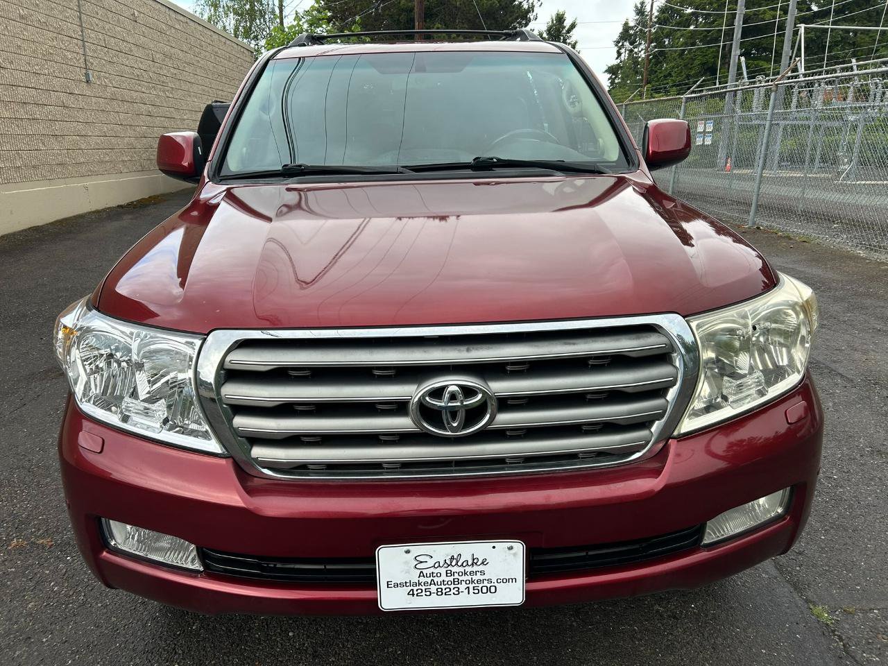 Used 2008 Toyota Land Cruiser AWD/4WD image 2