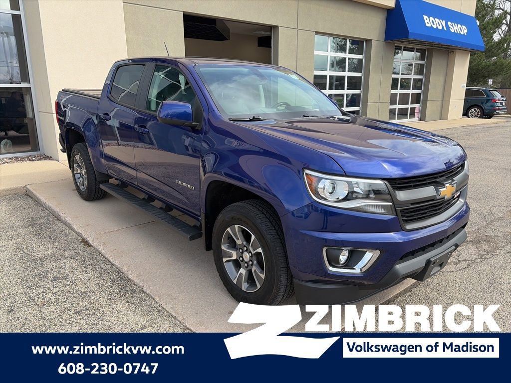 Used 2016 Chevrolet Colorado Z71