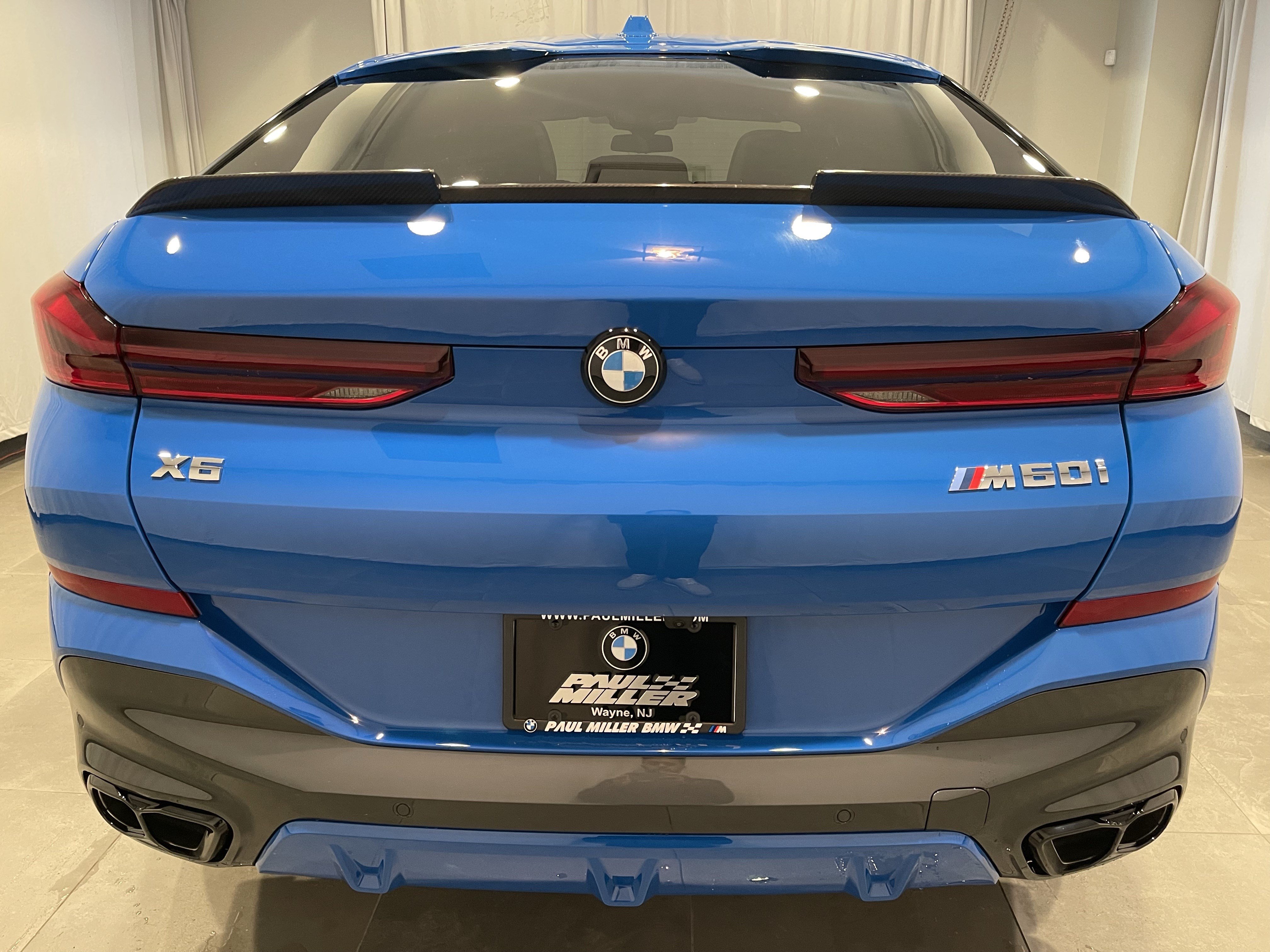 New 2027 BMW X6 M60i AWD/4WD image 5