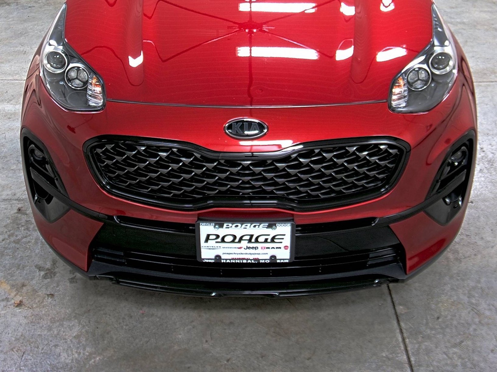 Used 2022 Kia Sportage Nightfall Edition image 16