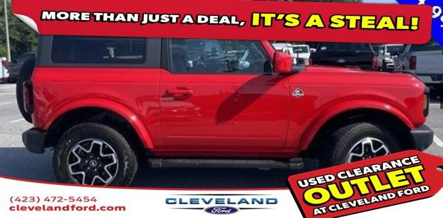 Used 2023 Ford Bronco Outer Banks