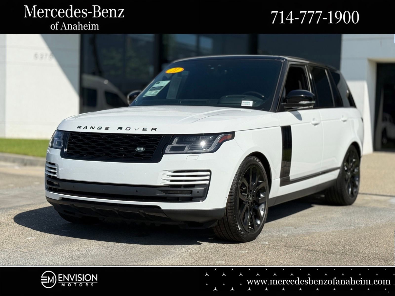 Used 2021 Land Rover Range Rover Westminster Edition image 1