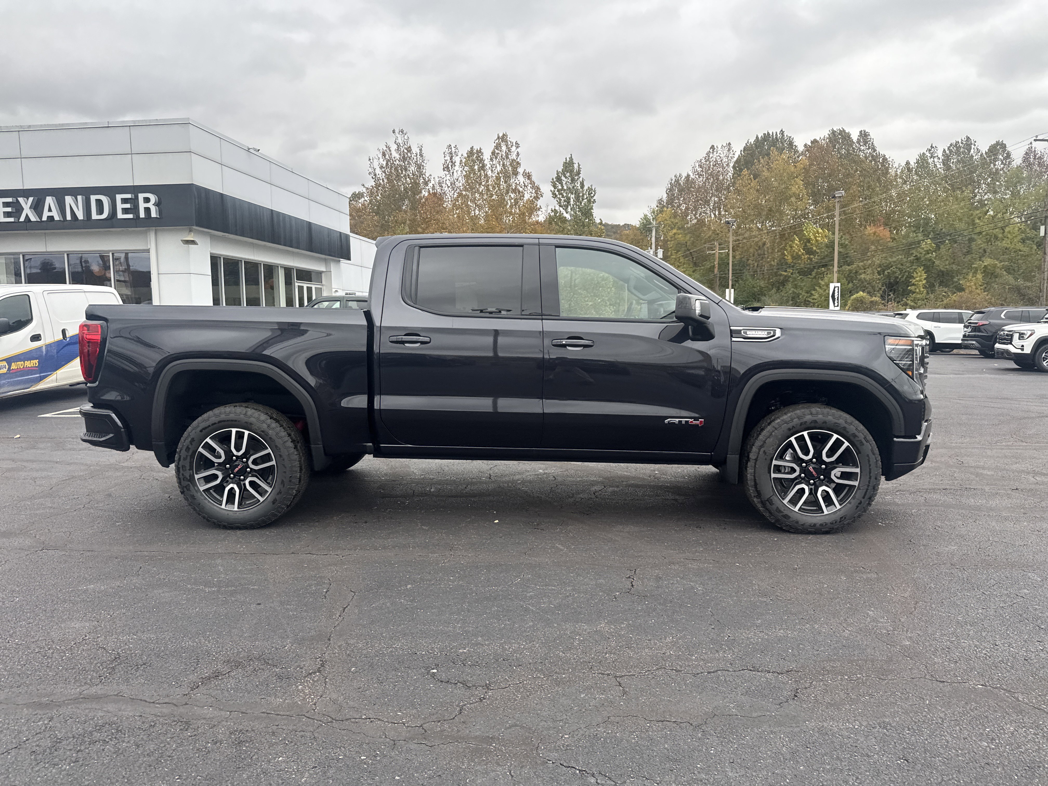 New 2026 GMC Sierra 1500 AT4 video 2