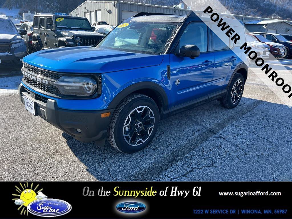 Used 2025 Ford Bronco Sport Outer Banks w/ Outer Banks Tech Package+ AWD/4WD image 1