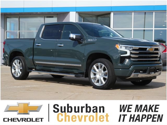 Used 2026 Chevrolet Silverado 1500 High Country w/ High Country Premium Package AWD/4WD video 1