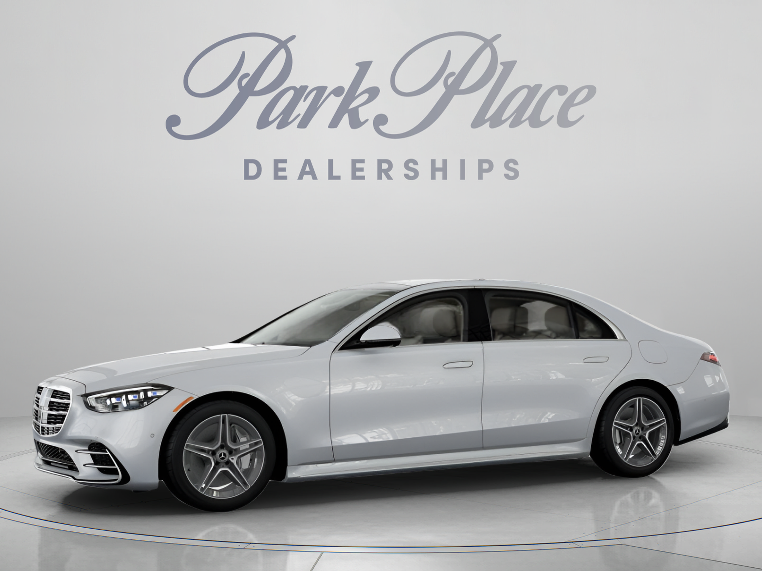 New 2026 Mercedes-Benz S 580e 4MATIC Sedan image 3