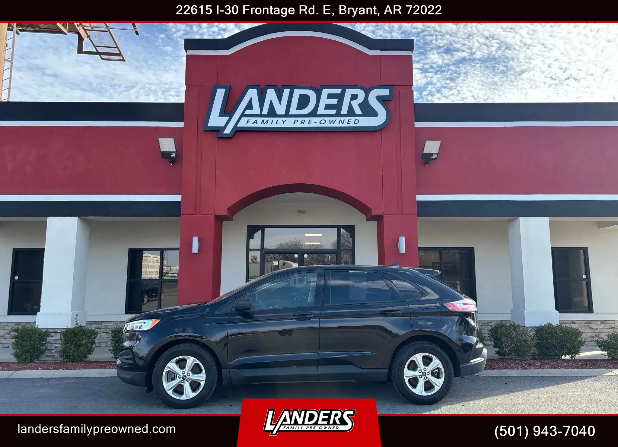 Used 2022 Ford Edge SE