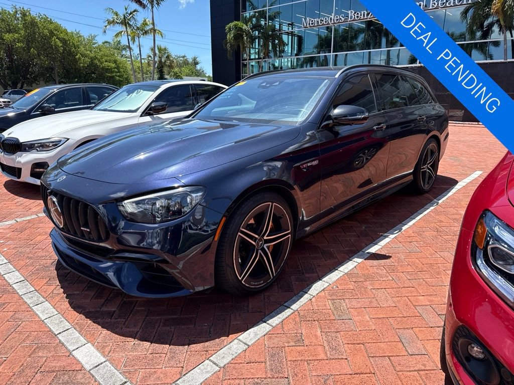 Certified 2023 Mercedes-Benz E 63 AMG S image 2
