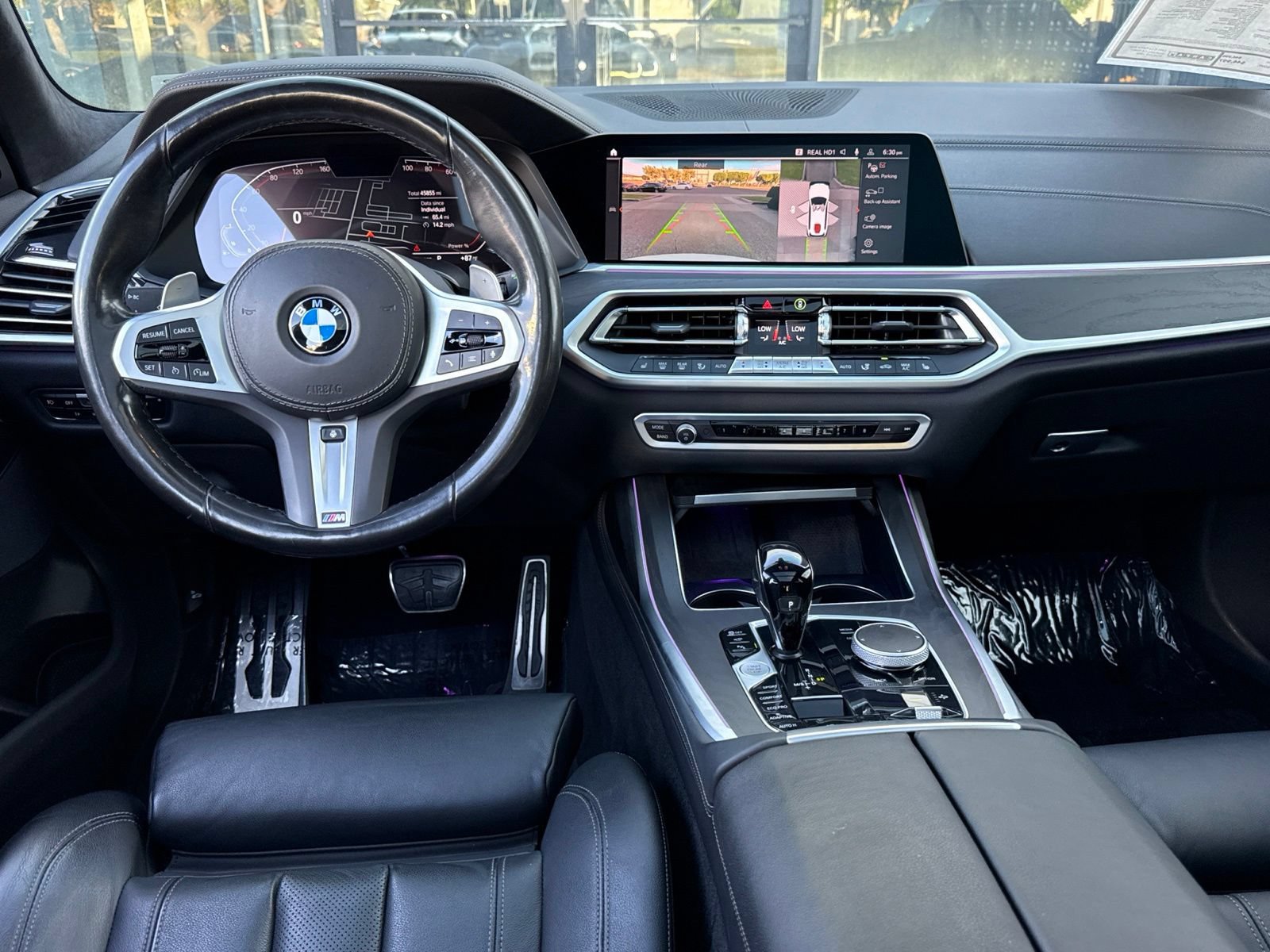 Used 2022 BMW X7 xDrive40i w/ M Sport Package AWD/4WD image 41