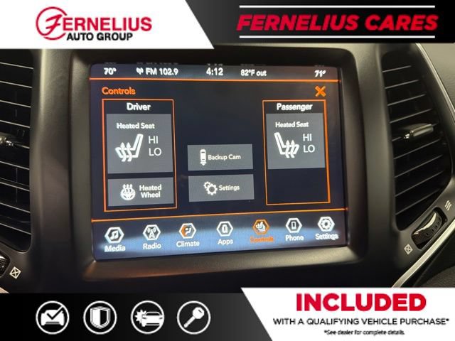 Used 2021 Jeep Cherokee Latitude Lux 80th Anniv w/ Quick Order Package 26U 80TH AWD/4WD image 42