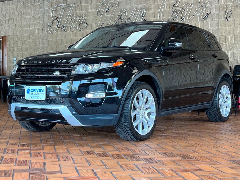 Used 2015 Land Rover Range Rover Evoque Dynamic image 3