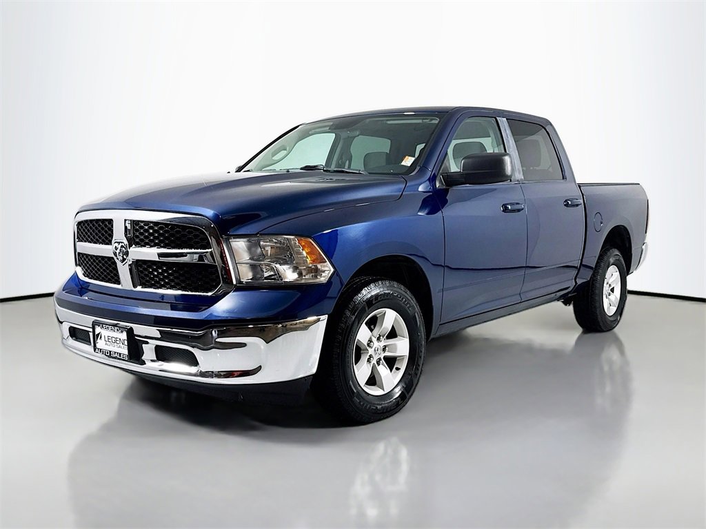 Used 2021 RAM 1500 Classic SLT