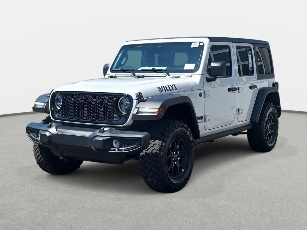 New 2026 Jeep Wrangler Unlimited Sport AWD/4WD image 38