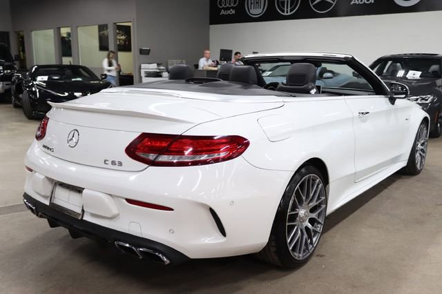 Used 2017 Mercedes-Benz C 63 AMG Cabriolet image 10
