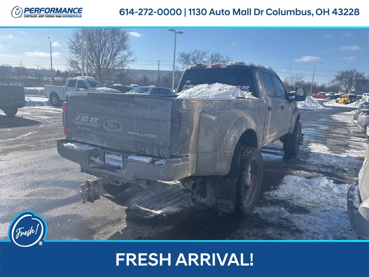 Used 2021 Ford F450 Platinum w/ FX4 Off-Road Package image 4