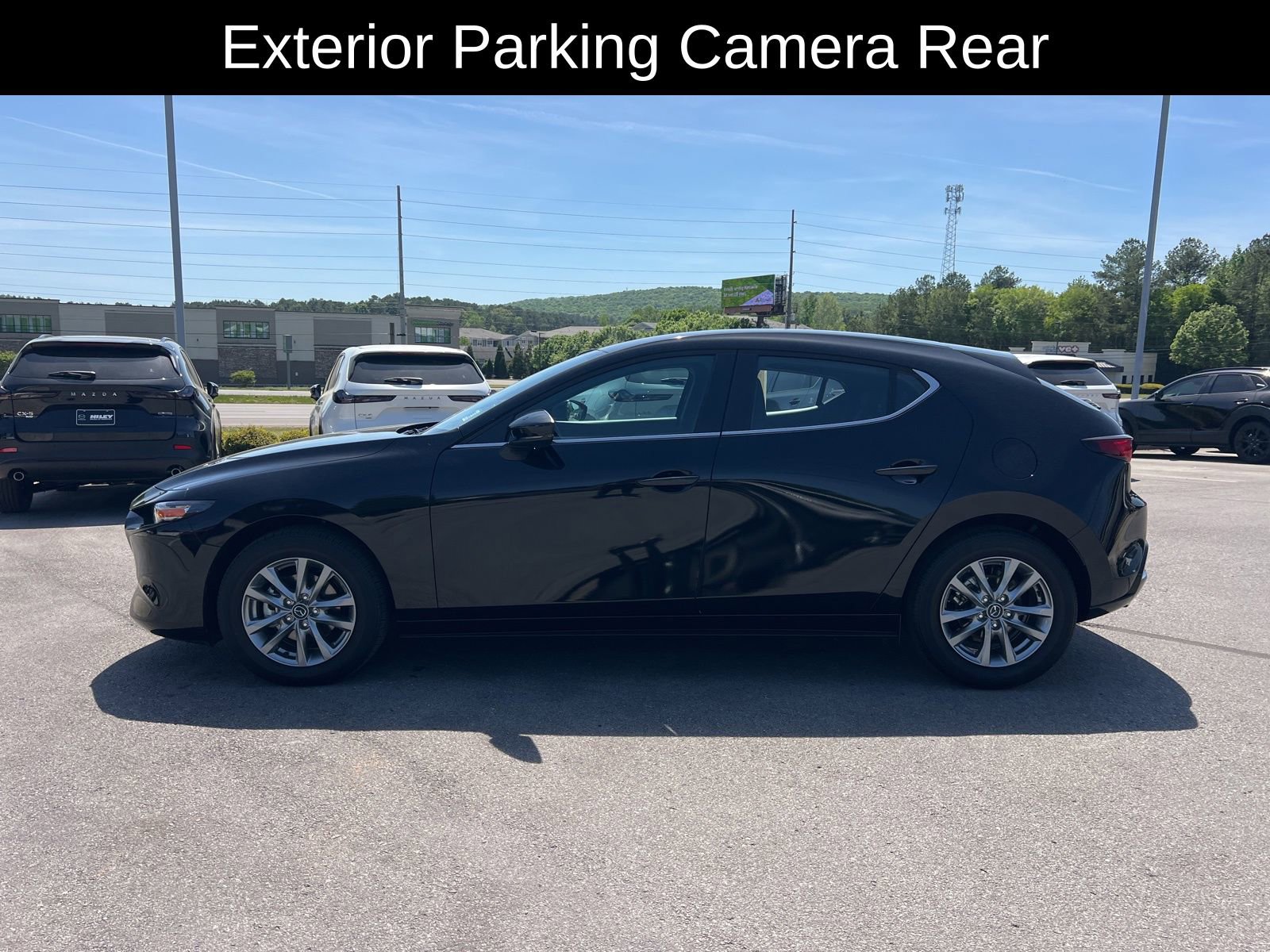 Certified 2026 MAZDA MAZDA3 s FWD image 6