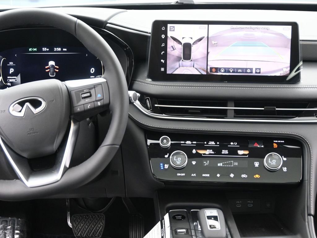 New 2026 INFINITI QX60 Luxe w/ Cargo Package image 14