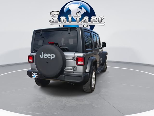 Used 2018 Jeep Wrangler Unlimited Sport S image 9